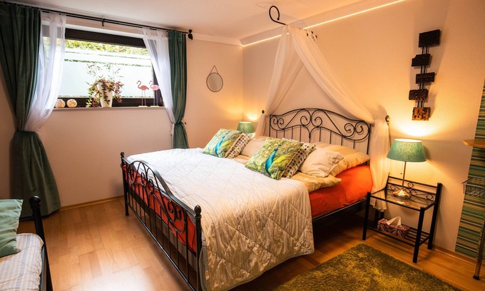 Bad Lippspringe Apartment | The relaxation cellar. Nice and cool in summer, cozy and warm in winter!