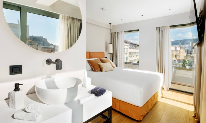 Monastiraki Hotel | The Residence Aiolou Hotel & Spa