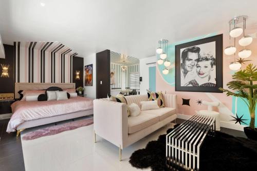 Uptown Design District Hotel | The Ricardo Suite-A Salute to Hollywood's Favorite Lucy
