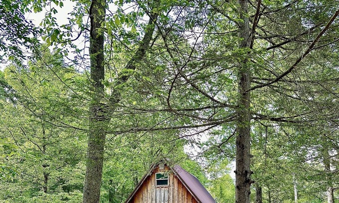 Wellington Cabin | The Ridge A-Frame: Cave Run Lake | Red River Gorge