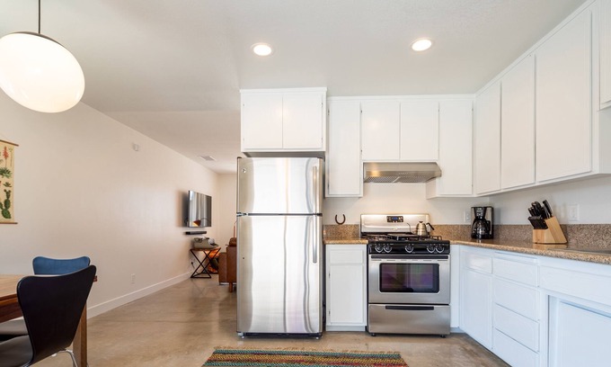 Joshua Tree House | The Rockhopper - Hot Tub, Fire Pit & Walk To Downtown Jt! 4 Bedroom Home by RedAwning