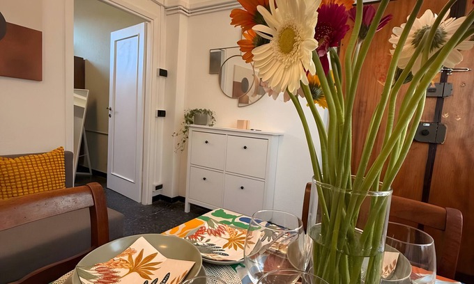 Pre Apartment | The Roofs of Fossatello – Relaxation between History and Comfort