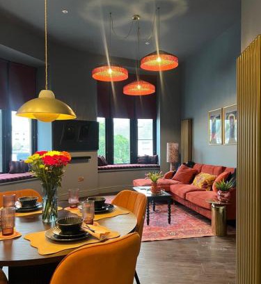 Troon Apartment | The Ross at The Bank by Coorie Doon Stays