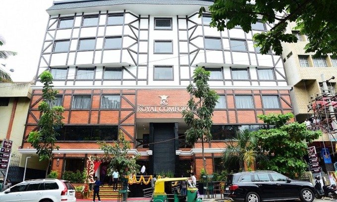 Jayanagar Hotel | The Royal Comfort