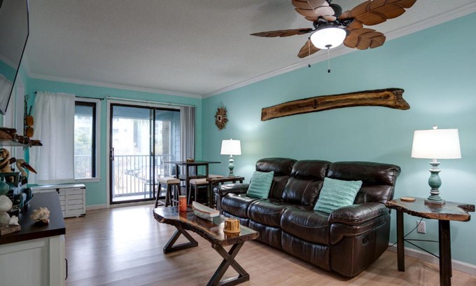 Palmetto Dunes Apartment | The Rustic Anchor