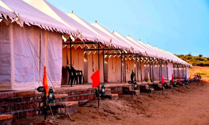 Sam Hotel | The Saffron Desert Camp