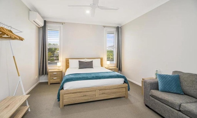 Kingscliff Apartment | The Seaside Suite - Beachside Granny Flat by uHoliday