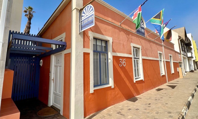 Swakopmund House | The Secret Garden Guesthouse