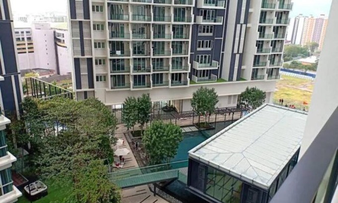 Bunga Paya Pantai Apartment | The Shore Residence T3A1505 Jonker Malacca