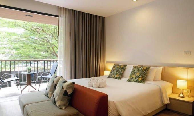Suan Luang Resort | The Silver Palm Wellness Resort , Studio Double