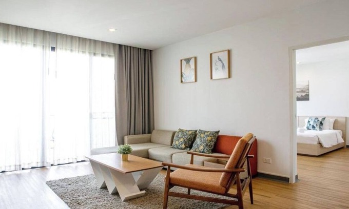 Suan Luang Resort | The Silver Palm Wellness Resort, Two-Bedroom Residence, Double and 2 Single Beds