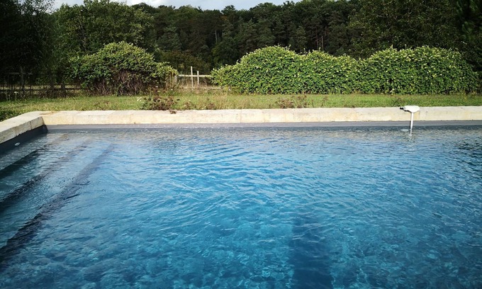 Saint-Maime-de-Pereyrol House | The softness, silence and space of a country house, private pool