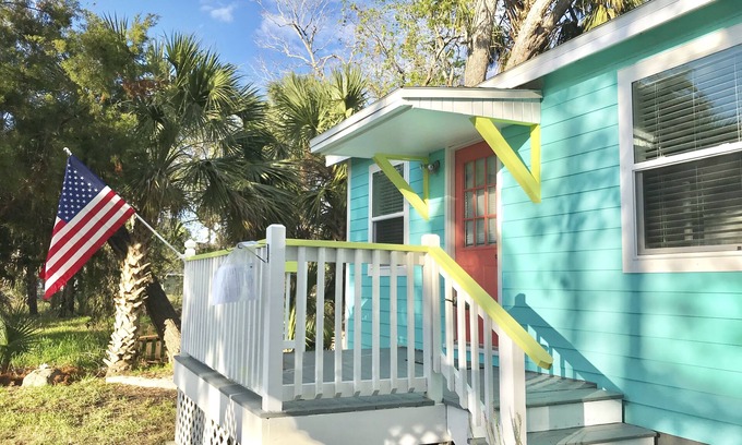 St. Augustine House | The St Augustine Tiny House! Walk to everything in town