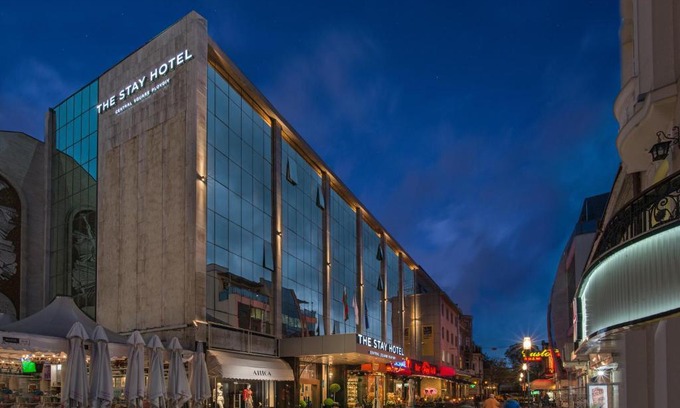 Plovdiv Center Hotel | THE STAY Boutique Hotel Central Square - Free Compliments - Free Wi-Fi - TOP LOCATION - Nearby Paid Parking