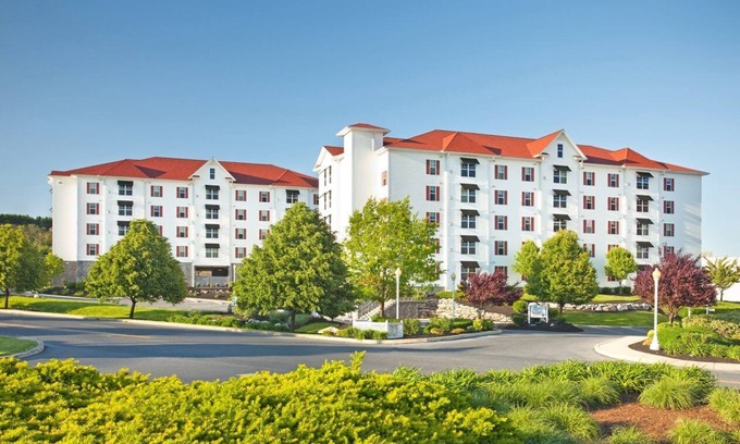 Hershey Apartment | The Suites at Hershey 2 Bedroom/2 Bathroom Suite
