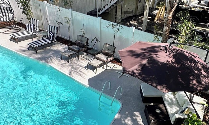 Palm Harbor House | The Sunburst Oasis