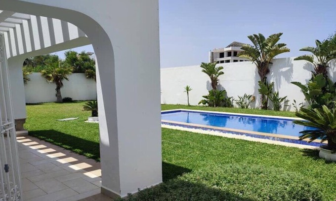 Mansoura Villa | The superb villa at Kélibia la Blanche