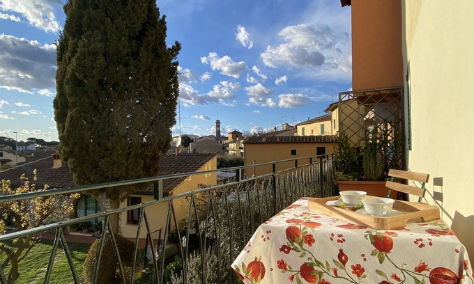 Mercatale Val di Pesa Apartment | The Tuscan Cypress. Fast Internet and comfort in the heart of Chianti.