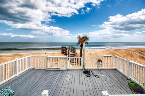 Palm Coast House | The Tipsy Turtle Direct Oceanfront