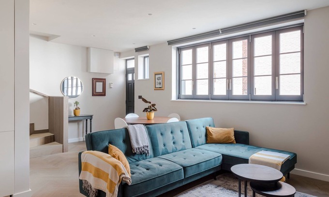 Bryanston and Dorset Square House | The Tranquil Den - Regent s Park - by Frankie Says