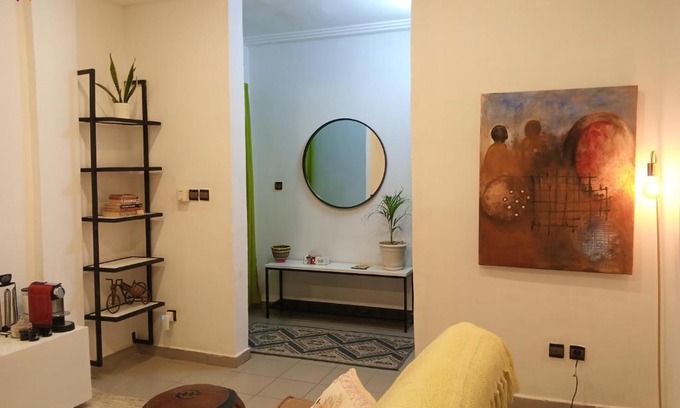 Ouagadougou Apartment | The Treasure Chest Two Bedroom Apartment at Patte D'oie