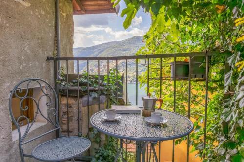 Blevio House | The Twilight - A Window view of the Lake