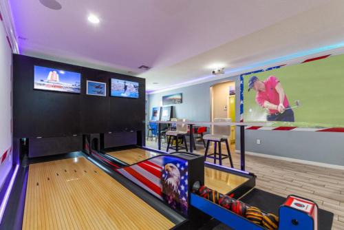 Loughman Villa | The Ultimate Mansion on Solterra Resort Orlando Mansion 5326