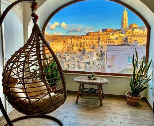 Sasso Barisano House | The View Matera