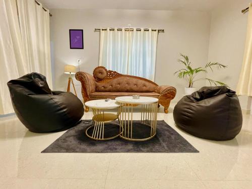 Colva Apartment | The wave house1BHKWi-Fi 5 min Beach