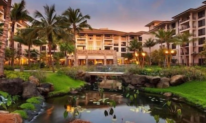 Kaanapali Resort | The Westin Nanea Ocean Villas Resort & Spa Hot Tub
