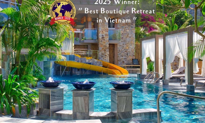 Vung Tau Hotel | The Wind Resort - Tropical Hillside Escape