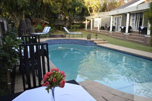 Waterkloof Glen House | The Zebra Suite at Frederick's Place