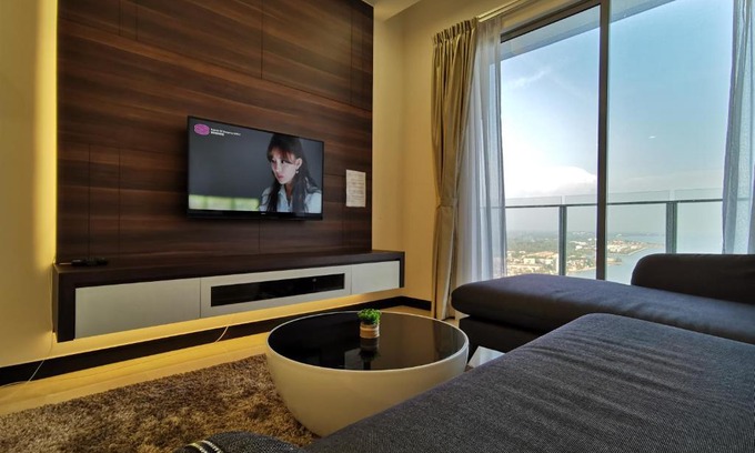 Malacca City Apartment | Thermospace Silverscape A-19-01 Melaka City