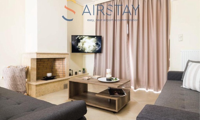 Spata-Artemida Apartment | Thresh Apartments Airport by Airstay