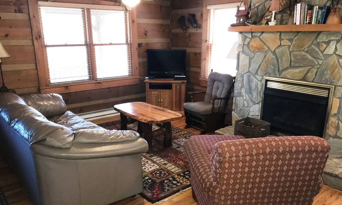 Blowing Rock Cabin | TIMBER RIDGE #2 by RedAwning