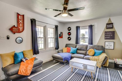 Heart of Lubbock House | Time Machine Games Galore in Lubbock Home By TTU!