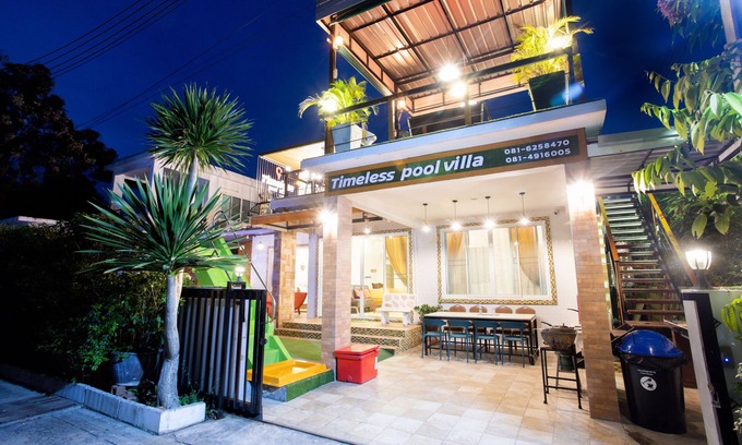 Hua Hin Villa | Timeless Pool Villa Huahin