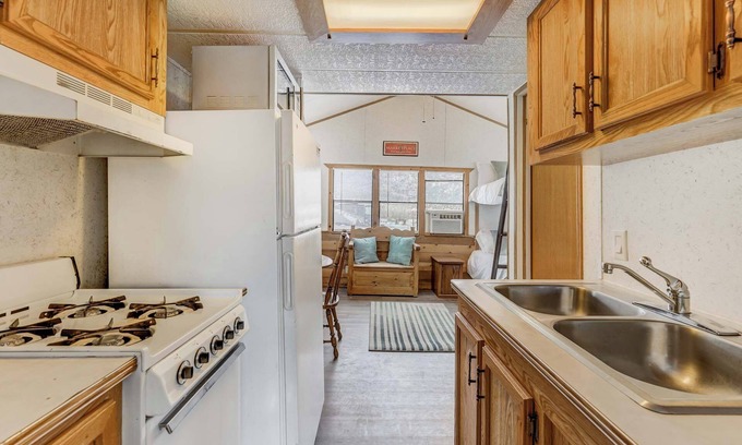 Buena Vista Cabin | Tiny Home 1 near HOT Springs! In Buena Vista, CO