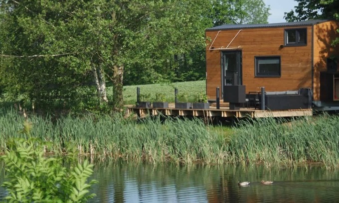 Buhlau Apartment | Tiny House 1 by Dresden, nature&Saxon Switzerland