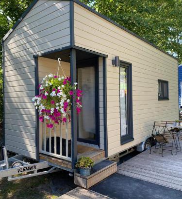Hamm Apartment | Tiny House Ruhr im PIER9 Tiny House Hotel