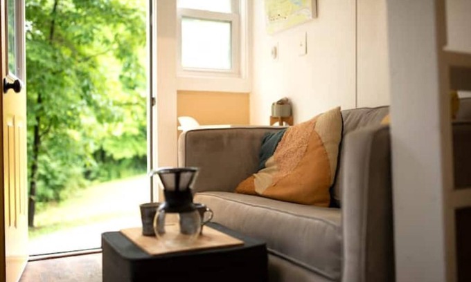 Athens House | Tiny House | Strouds Run| Lake | Kayak-Hike- Bike