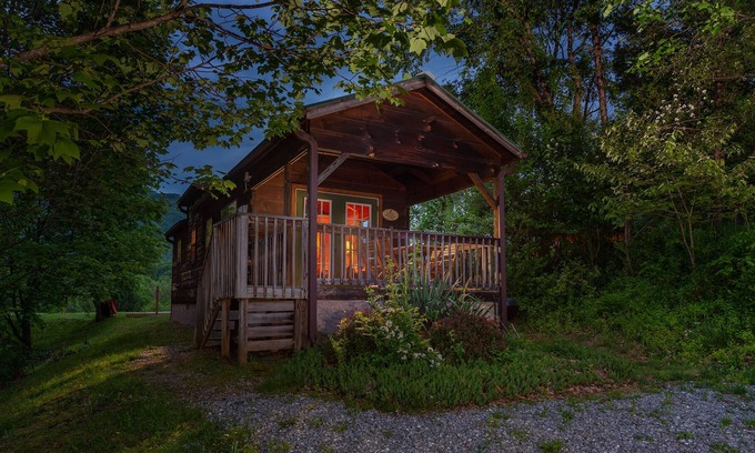 Candler House | Tiny Smokey Mountain Spectacular Views