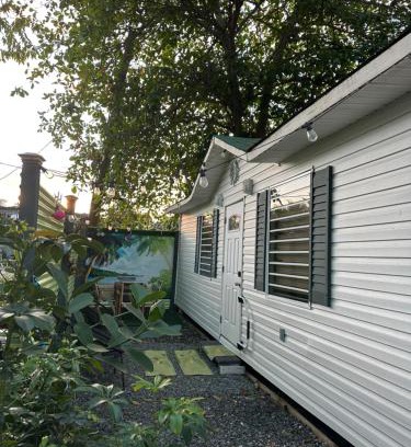 Puerto Nuevo Resort | Tiny wooden home