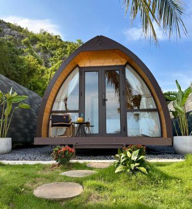Cat Hai Cabin | TiTi Beach Pods- Cat Ba Island Beachfront
