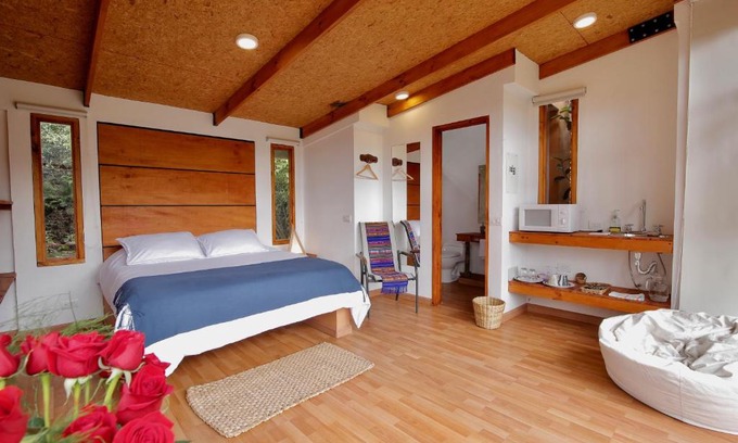 La Calera Cabin | Titué Refugio , Cabañas