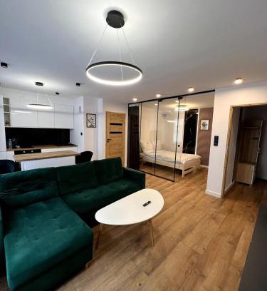 Pila Apartment | TK Komfortowy Apartment Piła w centrum Netflix Światłowód w cenie