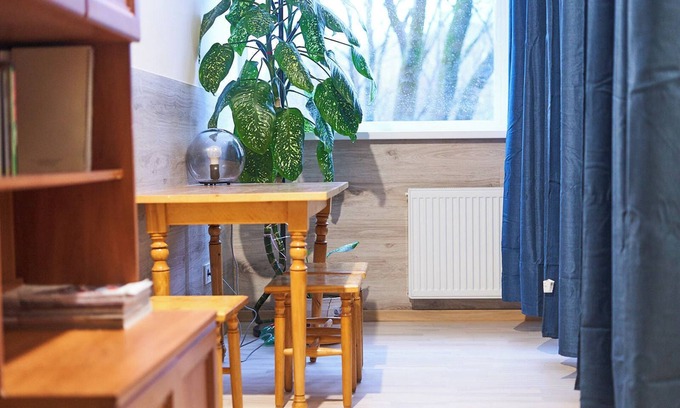 Vilnius Hostel | Tokyo Vibes Hostel with more privacy (Self Check in)