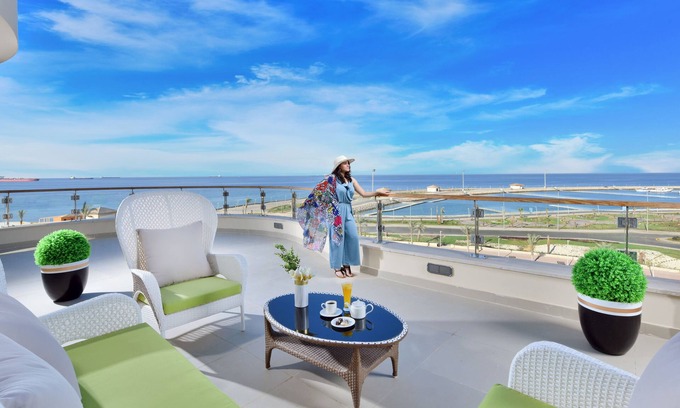 Ataqah Hotel | TOLIP Resort El Galala Majestic