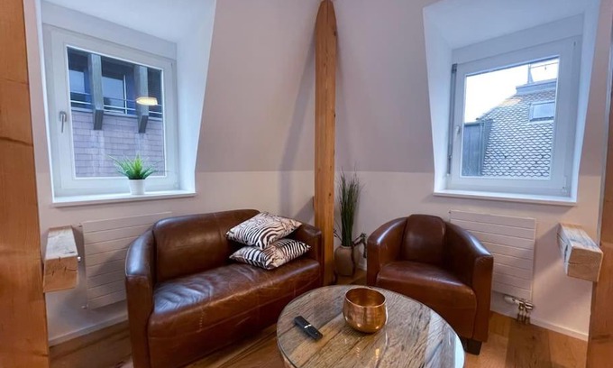Rapperswil Apartment | Tolles Studio im Zentrum von Rapperswil