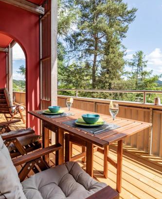 Sankt Kanzian am Klopeiner See Apartment | Tom's Seeblick Domizil
